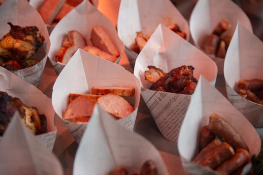 Dutch street food ready to be eaten