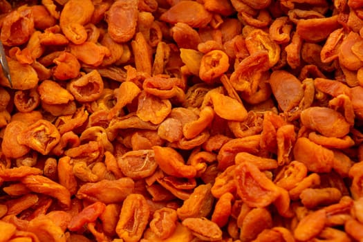 A Heaping Healthy Dried Apricots For Snacking