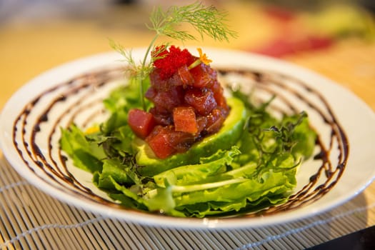 Ahi Pokie Salad just made