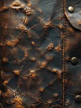 Vintage leather texture with natural patina, great for heritage and classic themed projects.