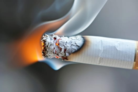 Quit smoking concept. World no tobacco day. Generative AI..