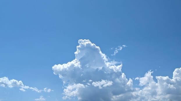 blue sky and clouds background.