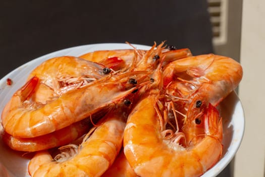 Experience the essence of Spanish cuisine with sizzling shrimp, a flavorful ingredient in the making of authentic paella