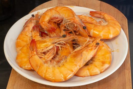 Experience the essence of Spanish cuisine with sizzling shrimp, a flavorful ingredient in the making of authentic paella