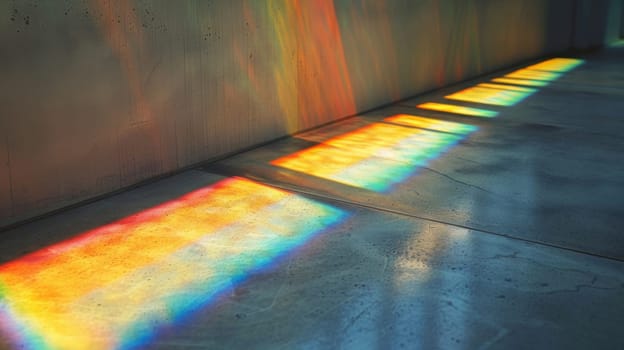 A picture of a window with sunlight shining through it