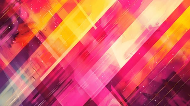 A colorful abstract background with a bright yellow and red color scheme