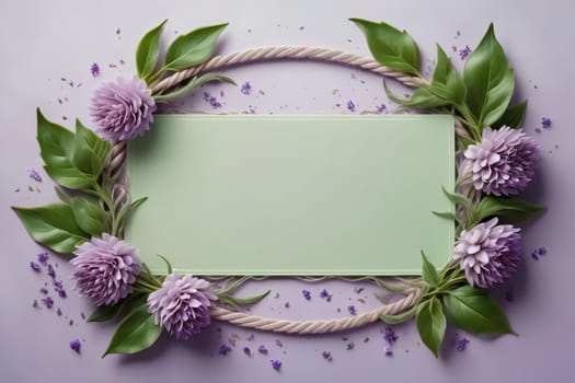 beautiful abstract background with bright flowers.