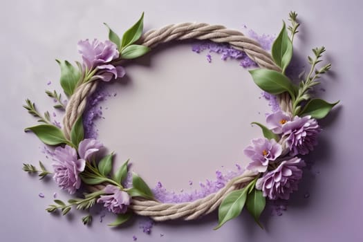 beautiful abstract background with bright flowers.