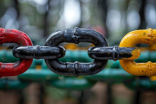 CHAIN as a concept for the International Day of Remembrance of the Victims of Slavery and the Transatlantic Slave Trade.