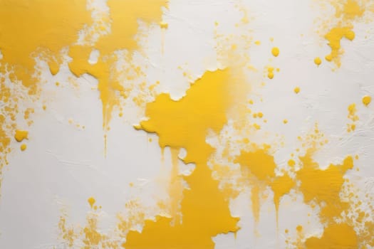 White and yellow textured wall background painted