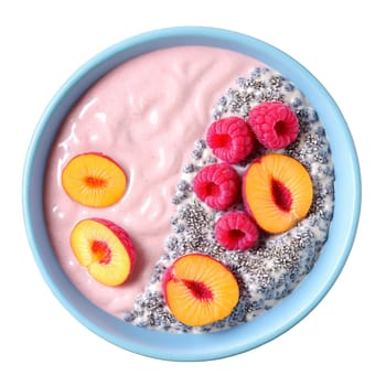 close-up food, isolated on transparent background