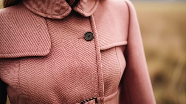 Womenswear autumn winter clothing and accessory collection in the English countryside fashion style, classic look inspiration