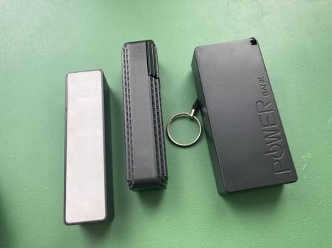 Power bank made the from laptop batteries