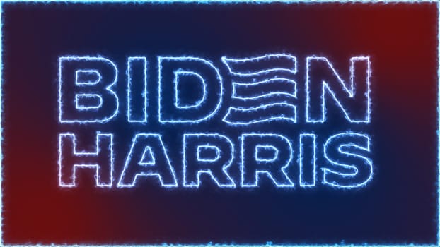 Electrify blue Biden Harris election in 2024, San Diego, California, USA, January 2nd, 2024
