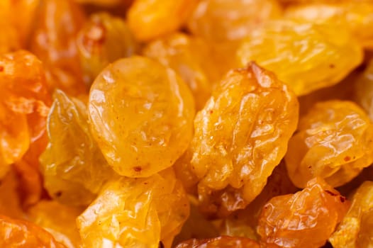 background of raisins in sale in the shop of dried fruit.