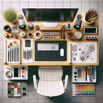 Brochure Bliss: Organizing Your Desktop Creativity