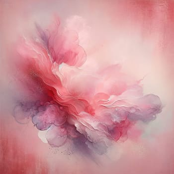 Blush Beauty: Soft Pink Abstract Wallpaper