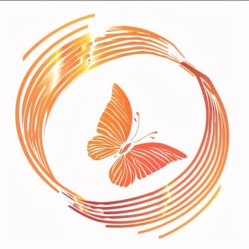 Abstract illustration: butterfly, butterfly, butterfly silhouette, butterfly vector, butterfly silhouette