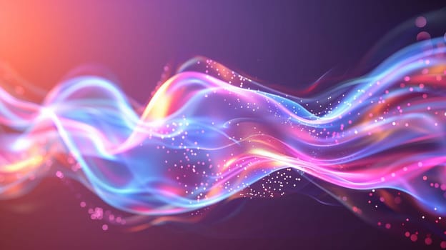 Abstract modern digital background as design for technology, AI, data, graphics, and concept