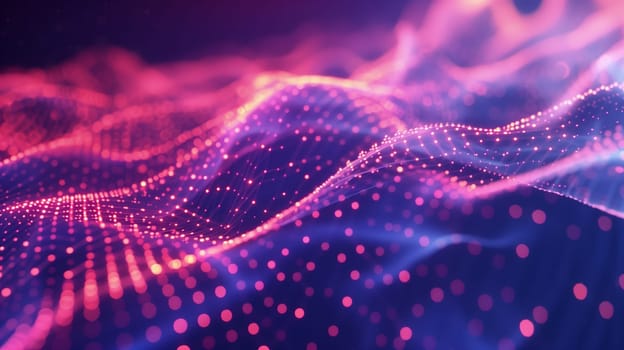 Abstract modern digital background as design for technology, AI, data, graphics, and concept