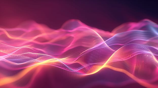 Abstract modern digital background as design for technology, AI, data, graphics, and concept