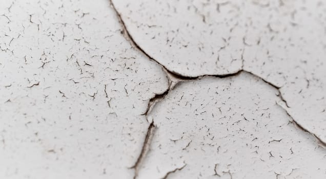 Old cracked plaster wall surface for background or texture