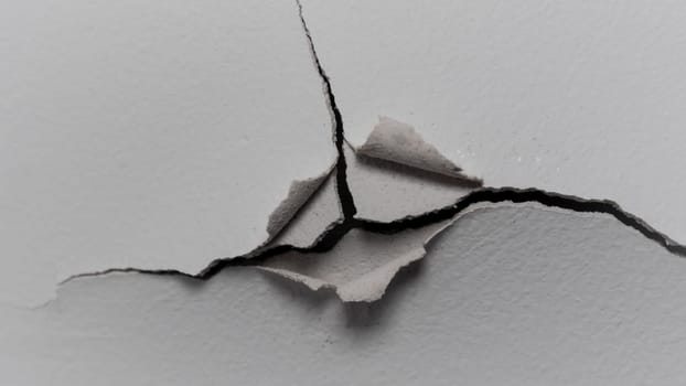 Old cracked plaster wall surface for background or texture