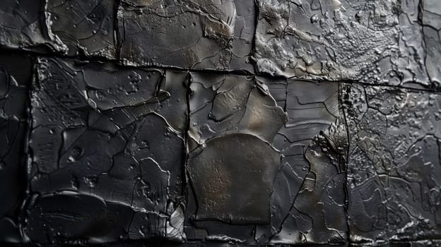 A close up of a black wall with some scratches on it