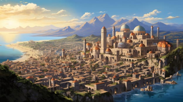view of the city of kotor A time to meet with Allah.