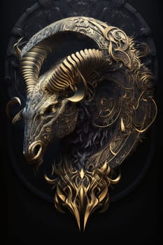 Signs of the zodiac: Zodiac sign of the Goat. Zodiacal horoscope.