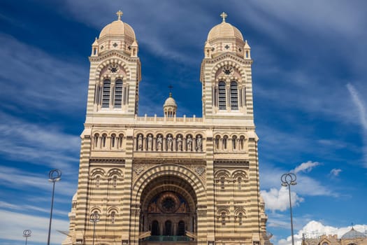 Cathedral de la Major - one of the main churches in Marseille, France