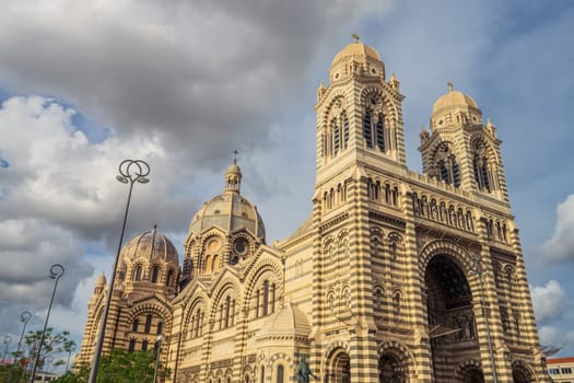 Cathedral de la Major - one of the main churches in Marseille, France