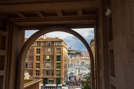 Old city of Marseille, France, French Riviera