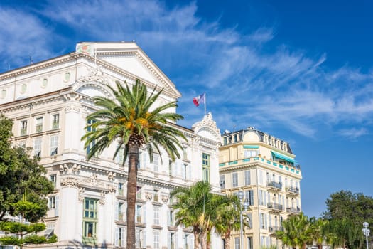 Iconic landmarks of Nice, France, Cote d'Azur, French Riviera