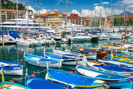 Nice Marina, France, Cote d'Azur, French Riviera