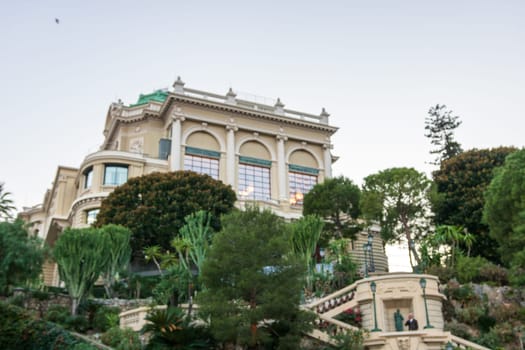 The Monte Carlo Casino, Principality of Monaco, French Riviera