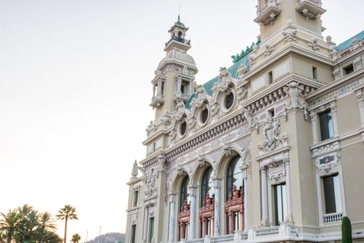 The Monte Carlo Casino, Principality of Monaco, French Riviera