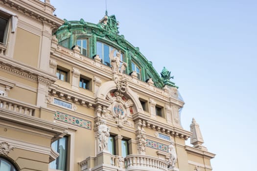 The Monte Carlo Casino, Principality of Monaco, French Riviera