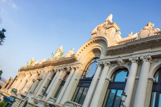 The Monte Carlo Casino, Principality of Monaco, French Riviera