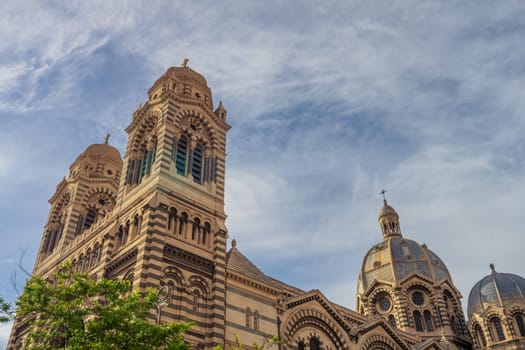 Cathedral de la Major - one of the main churches in Marseille, France