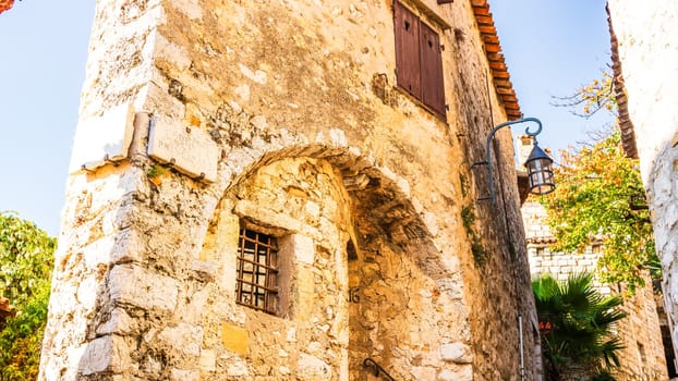 Eze village, medieval village in Provence, French Riviera