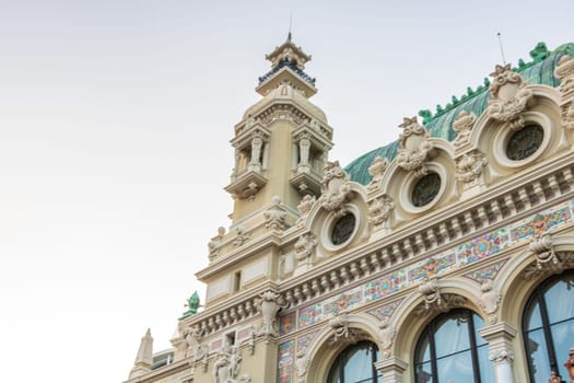 The Monte Carlo Casino, Principality of Monaco, French Riviera