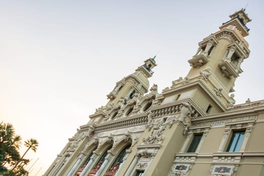 The Monte Carlo Casino, Principality of Monaco, French Riviera