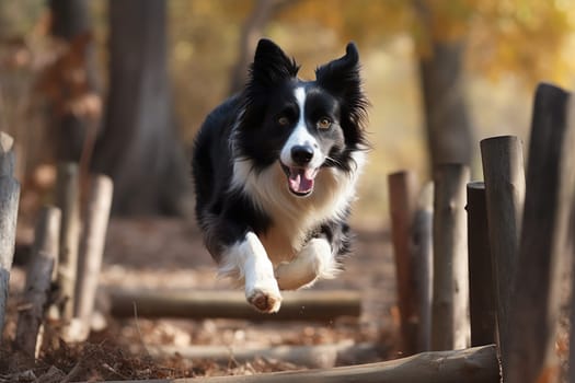 Watch A Smart Border Collie Skillfully Tackle A Tough Obstacle Course