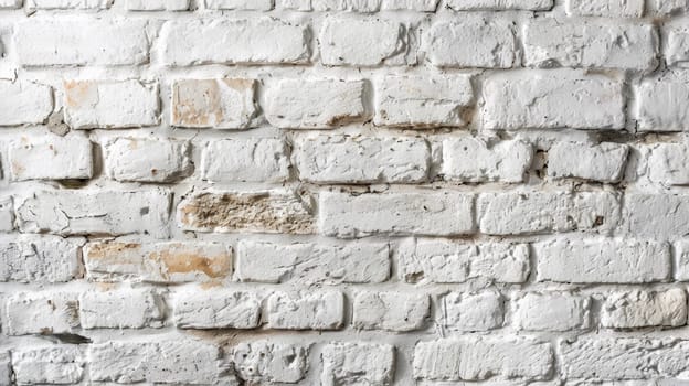 A brick wall with a hole in it and some graffiti on the side