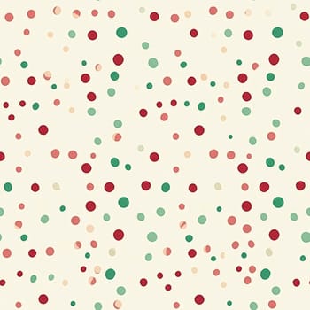 Seamless pattern, tileable polka dot country style print for minimal dotted wallpaper, wrapping paper, scrapbook, fabric and dots product design idea