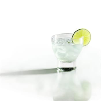 Drink isolated on transparent background