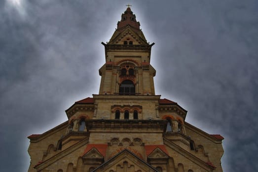 The building was founded in 1803 in the city of Odessa of the Russian Empire. St. Paul's Lutheran Cathedral.