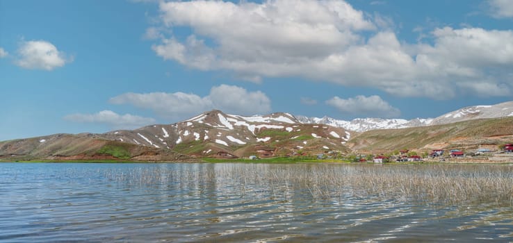 Sobucimen Plateau and Egrigöl at the foot of the Geyik Mountains in Antalya, Alanya - Gundogmus