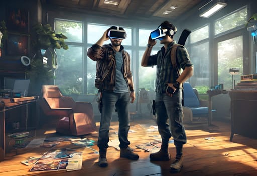 Digital Realms: Exploring Virtual Reality and Augmented Experiences